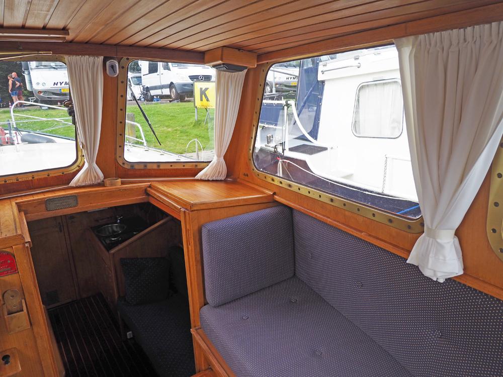 Steuerhaus, Innenausstattung